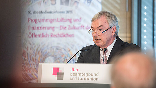 Medienkonferenz 2015