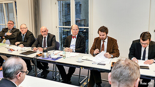 Benra im Finanzministerium Benra im Finanzministerium