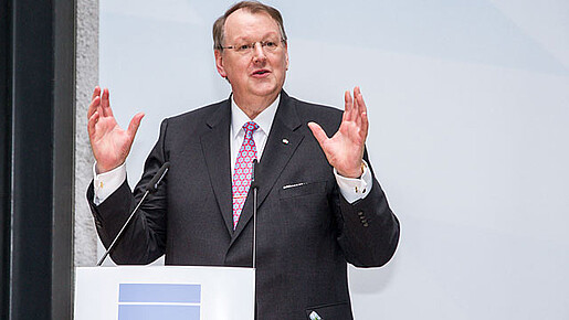 Peter Heesen auf der Festveranstaltung des BTB Peter Heesen auf der Festveranstaltung des BTB
