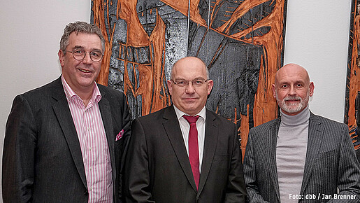 Andreas Hemsind, Bernhard Langenbrinck, Volker Geyer