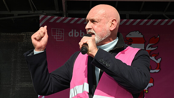 Jahr > 2024, 29.02.2024, Darmstadt, EKR Hessen, Einkommensrunde, Veranstaltung > Kundgebung