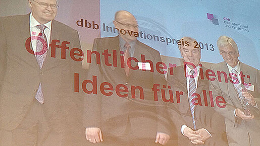 Verleihung des Innovationspreises 2013