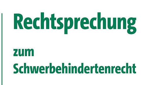 150211 rechtsprechung schwerbehindertenrecht