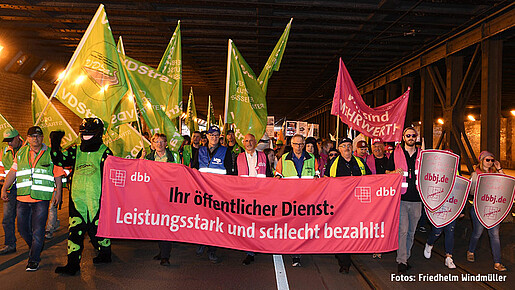 Demo in Nürnberg