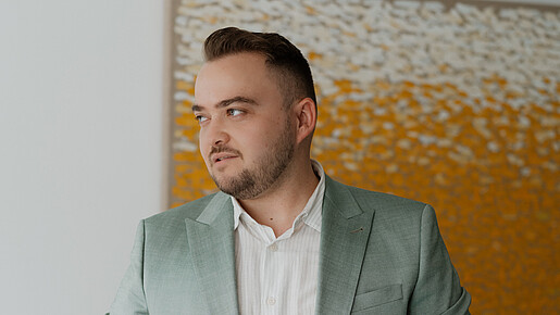Matthäus Fandrejewski, Vorsitzender der dbb jugend, ist ebenfalls Vorsitzender der CESI Youth.