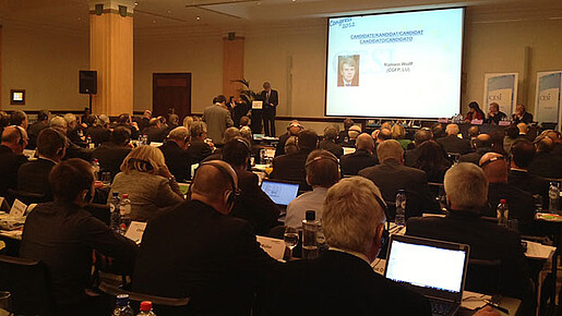 CESI-Kongress in Brüssel CESI-Kongress in Brüssel