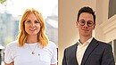 Karoline Herrmann und Philipp Mierzwa