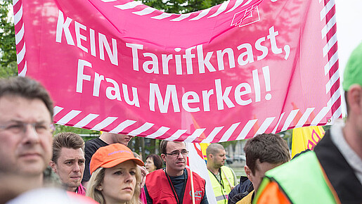 Zwangstarifeinheit - Dauderstädt weist neuen Nahles-Vorstoß zurück