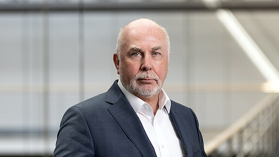 Ulrich Silberbach, Vorsitzender des dbb beamtenbund und tarifunion