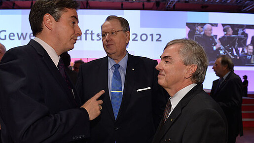 dbb Gewerkschaftstag 2012, öffentliche Veranstaltung dbb Gewerkschaftstag 2012, öffentliche Veranstaltung