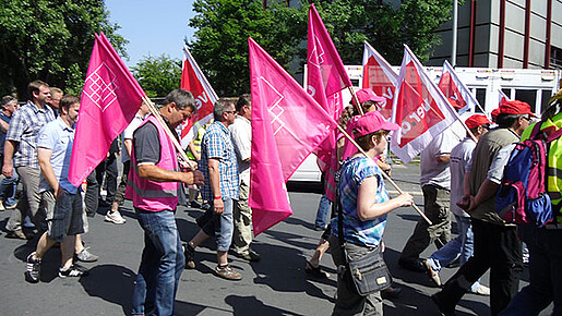 Streik bei der Wasser- und Schifffahrtsverwaltung in Niedersachsen und Bremen 1