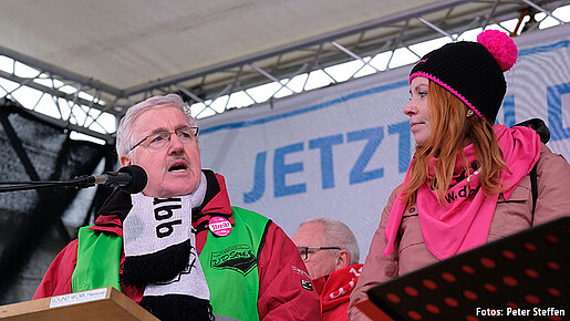 Demo in Hannover Demo in Hannover