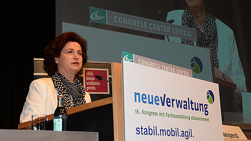 Geschäftsführerin der dbb akademie, Anke Weigend