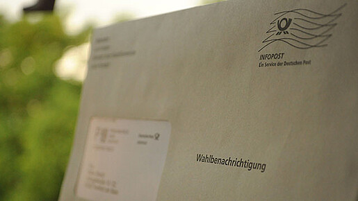 Wahlbenachrichtigung