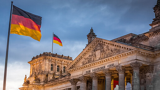 Bild: Zur dbb Sonderseite Bundestagswahl 2025