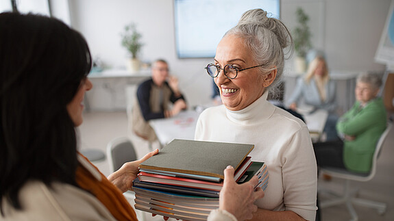 Arbeit im Alter Arbeit im Alter