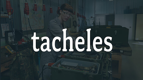 Schriftzug tacheles