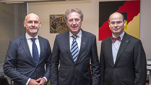 Meinungsaustausch mit Norbert Barthle Meinungsaustausch mit Norbert Barthle