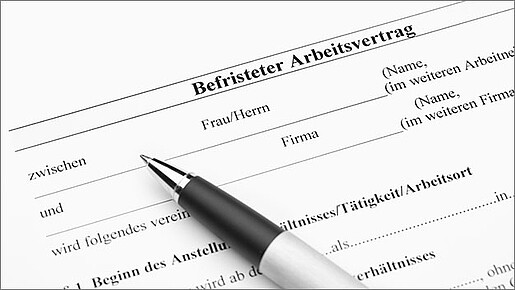 Befristete Arbeitsverträge Befristeter Arbeitsverträge