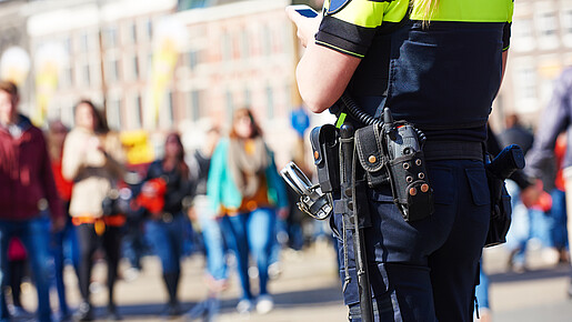 Bei der Landes- und Bundespolizei fehlen 32 000 Mitarbeitende. Polizei sorgt für öffentliche Sicherheit