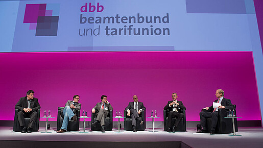 Podiumsdiskussion
