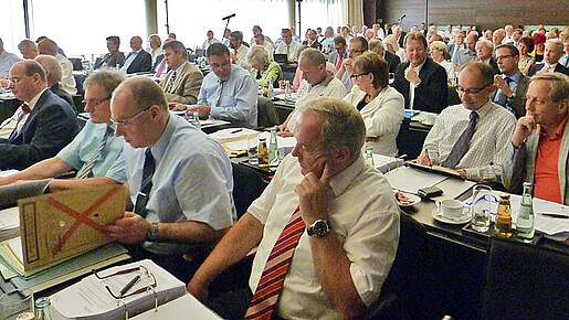 dbb Bundeshauptvorstand in Berchtesgaden