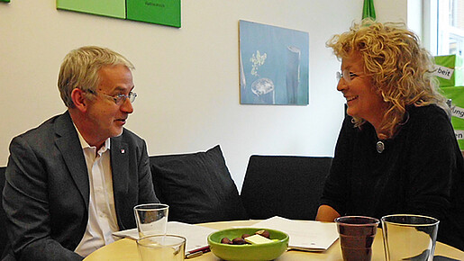 Müller-Gemmeke und Russ Müller-Gemmeke und Russ
