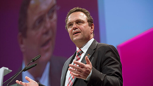 Innenminister Hans-Peter Friedrich