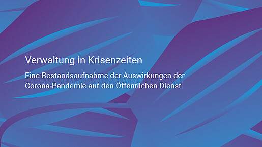 Studie zur Verwaltung in Krisensituationen