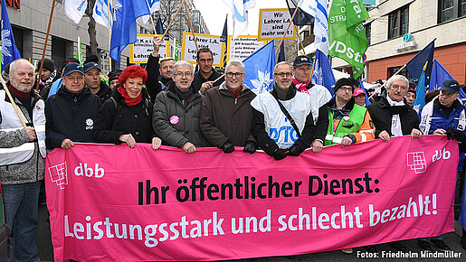 Demo in Stuttgart Demo in Stuttgart