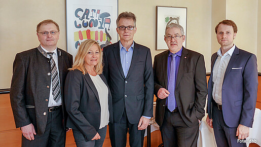 Spitzengespräch mit Bundesagentur für Arbeit Spitzengespräch mit Bundesagentur für Arbeit