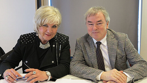 Klaus Dauderstädt und Helene Wildfeuer Klaus Dauderstädt und Helene Wildfeuer