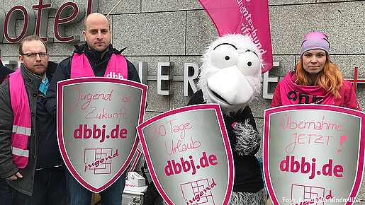 dbb jugend bei der Einkommensrunde 2018 dbb jugend bei der Einkommensrunde 2018