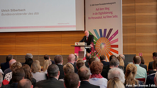 12. dbb Forum Personalvertretungsrecht 12. dbb Forum Personalvertretungsrecht