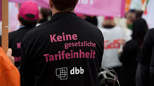 Demo gegen Tarifeinheit