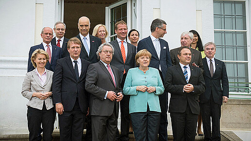 Gipfel in Meseberg 2013