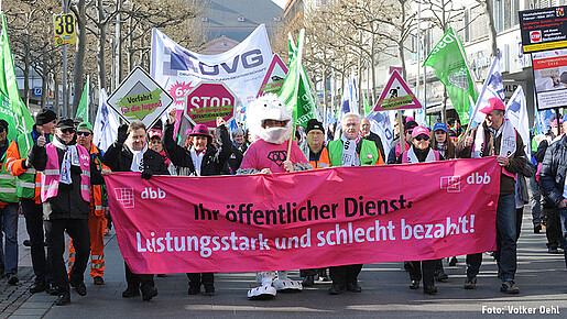 Demo in Mainz Demo in Mainz