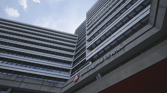 Bundesagentur für Arbeit Außenansicht Zentrale Bundesagentur für Arbeit in Nürnberg