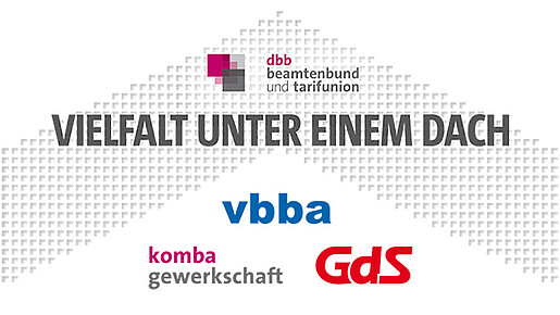 Vielfalt unter einem Dach