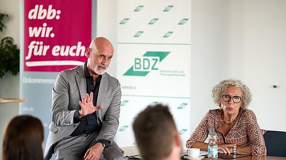 Branchentag BDZ in Dortmund