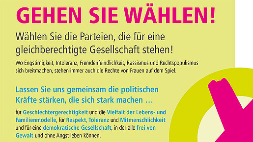Wahlaufruf Wahlaufruf