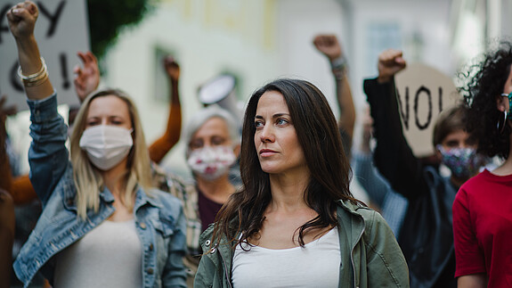 Internationaler Frauentag: Jede und jeder für Gleichberechtigung