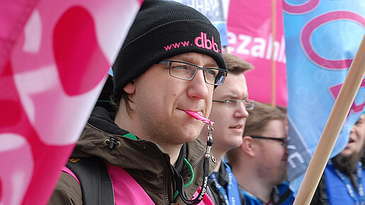 Warnstreik in Kiel Warnstreik in Kiel