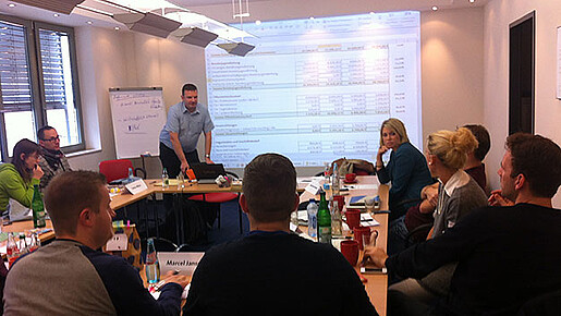 Seminar „Talentschmiede“