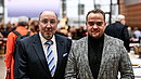 Das Foto zeigt Matthäus Fandrejewski und Heini Schmitt.