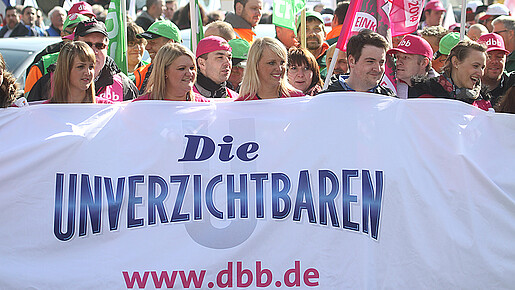 Großdemo in Bochum Großdemo in Bochum
