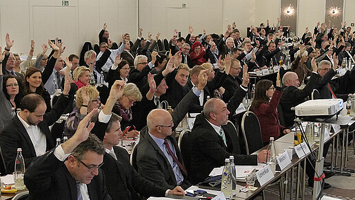 EKR 2015 Abstimmung