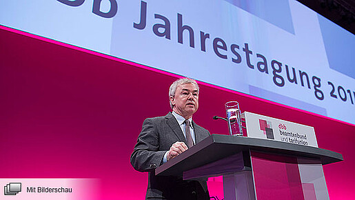 Dauderstädt eröffnet dbb Jahrestagung 2015 Dauderstädt eröffnet dbb Jahrestagung 2015