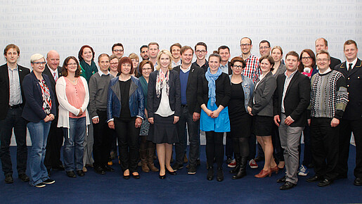 Treffen mit BMFSFJ
