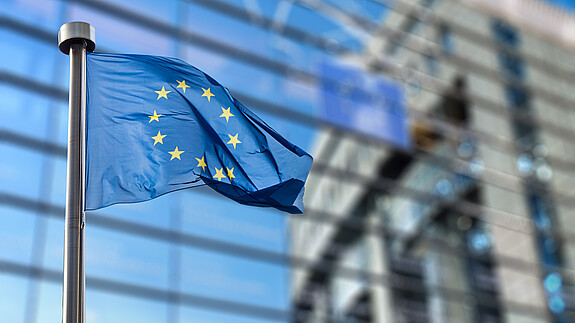 Flagge der Europäischen Union Flagge der Europäischen Union
